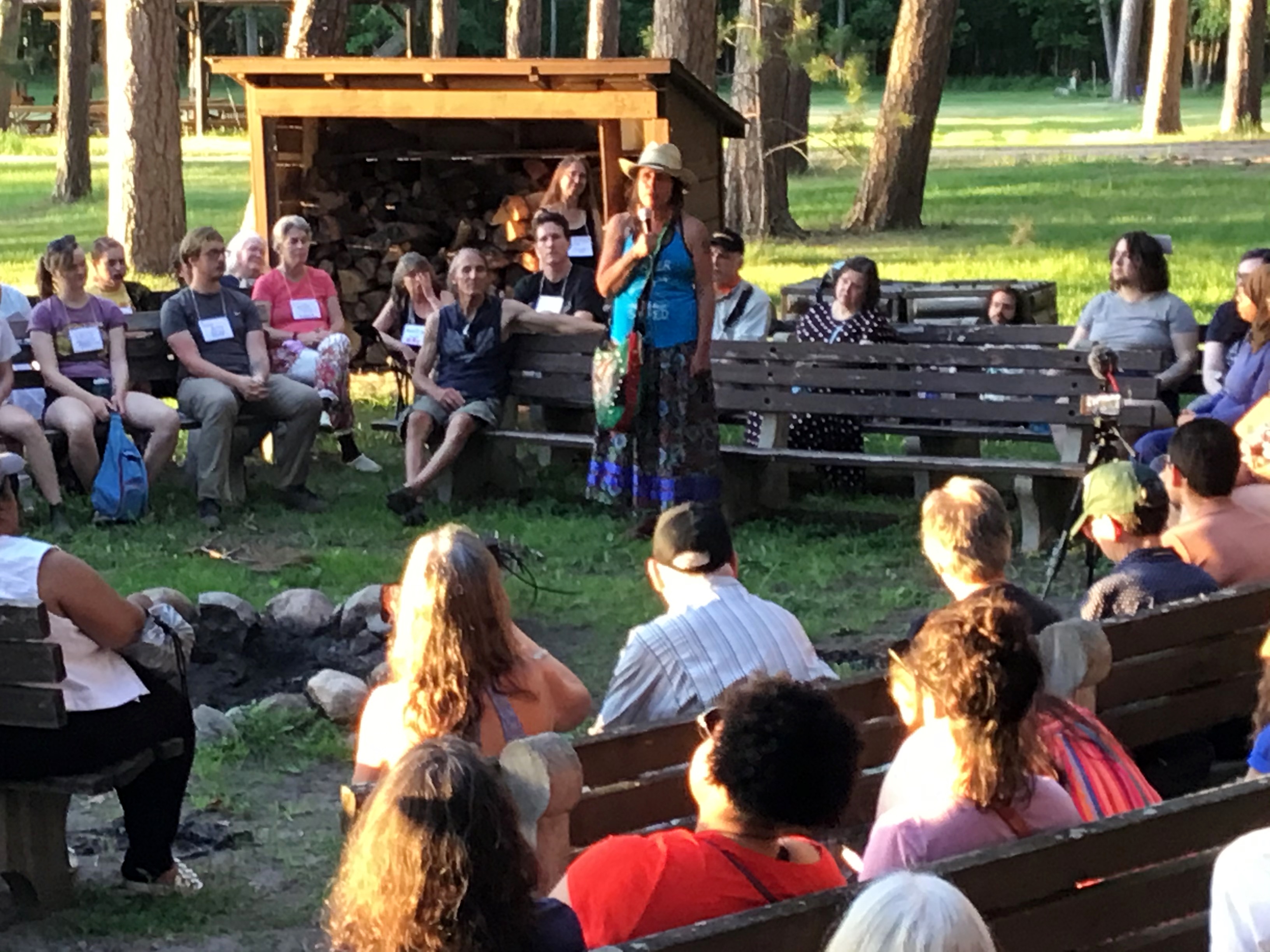 Treaty People Gathering Featured in Washtenaw Jewish News