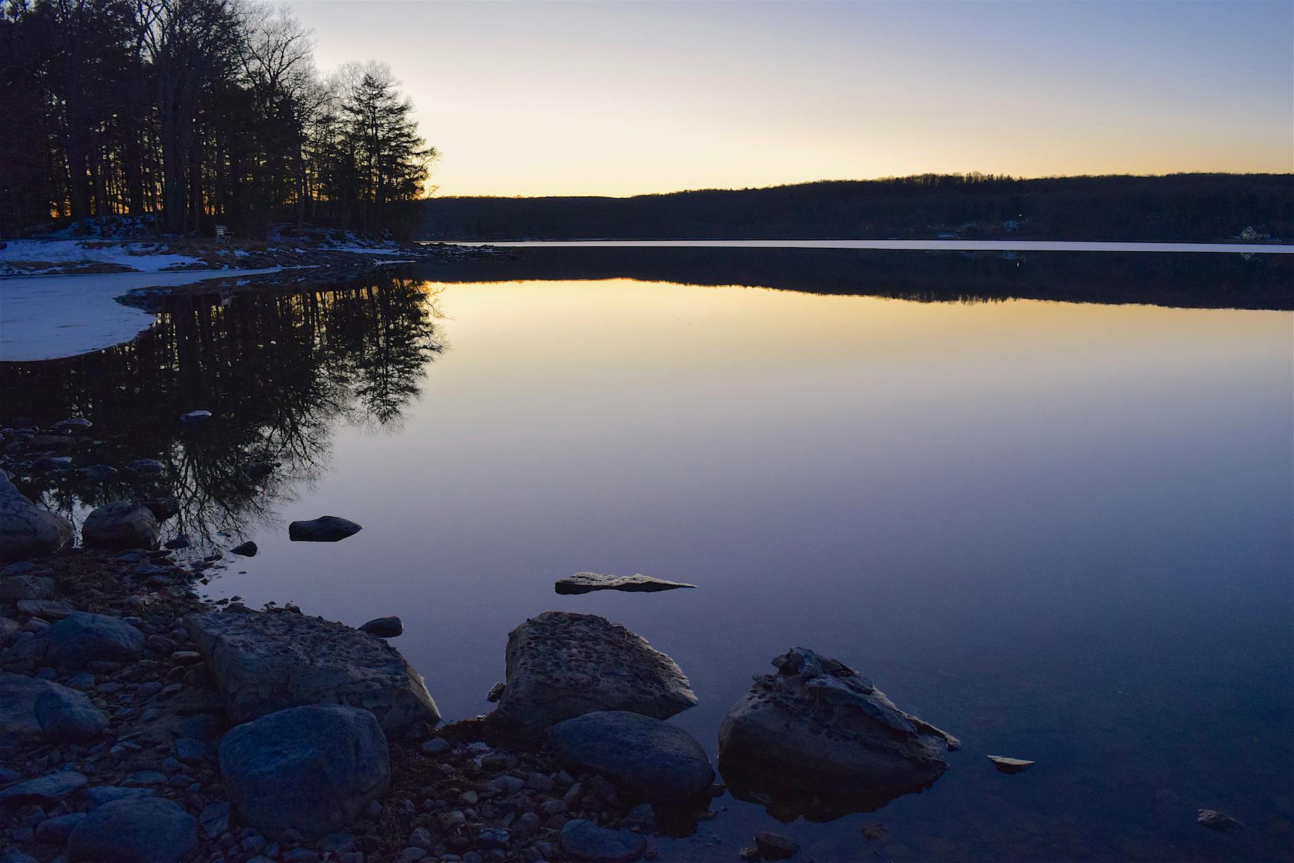 Time of Quiet Stillness 